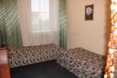 Гостиничный комплекс «Колыба» Тверская область 2-местный номер с раздельными кроватями