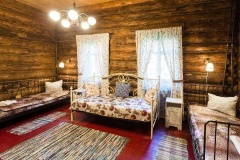 Park Hotel «Berendeevka» Kostroma oblast 3-mestnyiy nomer «TRIPL»