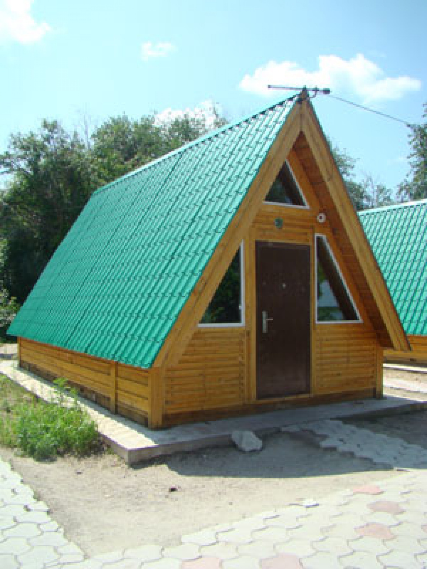 База отдыха «Зеленая» Амурская область Финский дом 4-местный, фото 1