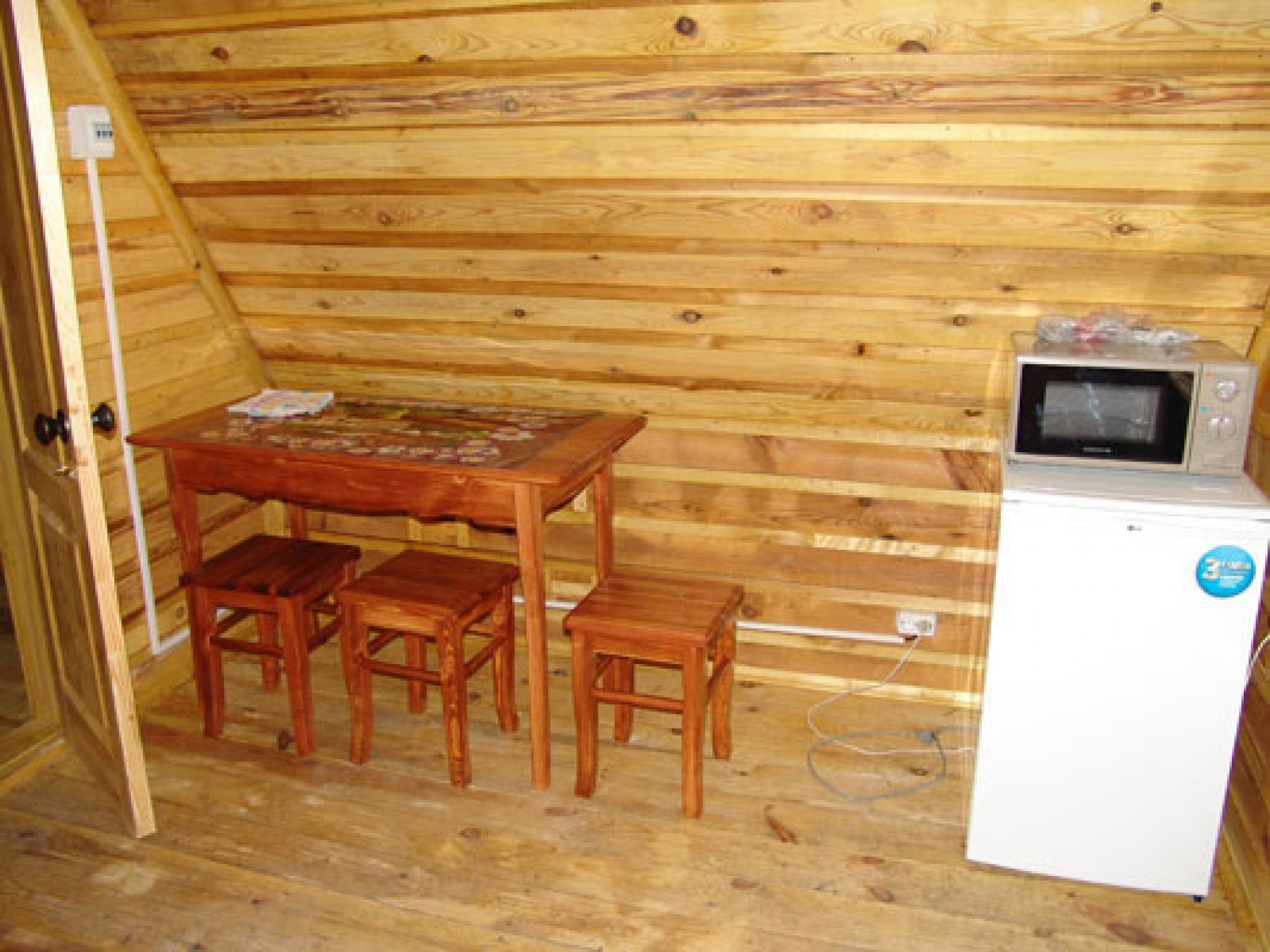 База отдыха «Зеленая» Амурская область Финский дом 4-местный, фото 3