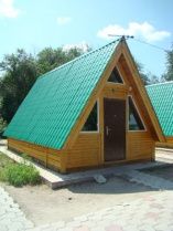 База отдыха «Зеленая» Амурская область Финский дом 4-местный