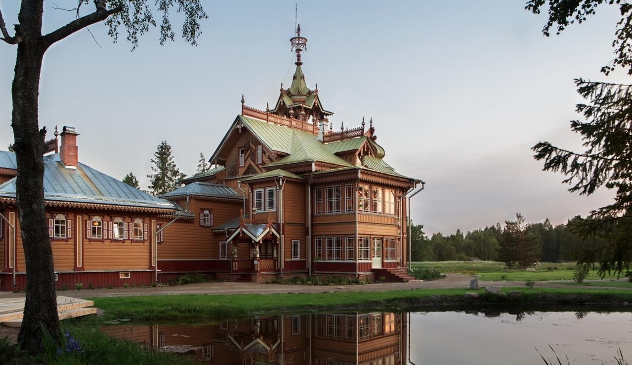 Гостиница «Лесной терем» Костромская область, фото 1