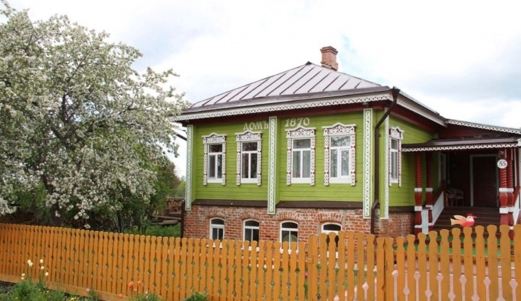 Tourist complex «Znatnaya storonka» Ivanovo oblast 