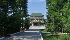 Eco hotel «Zolotoy drakon» Amur oblast