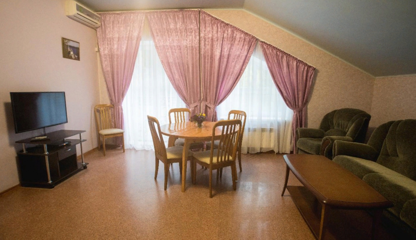Гостевой дом «Итиль» Ивановская область Апартаменты 2-комнатные 2-местные , фото 3