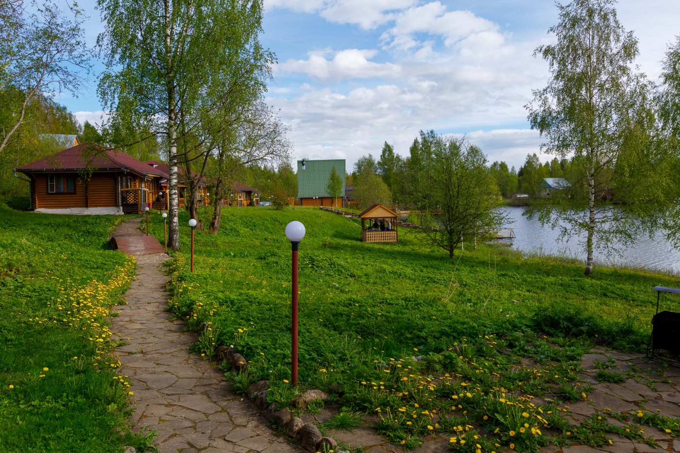 База отдыха «Ватцы» Новгородская область, фото 14