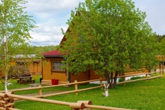 Recreation center «Vattsyi» Novgorod oblast Domik № 2