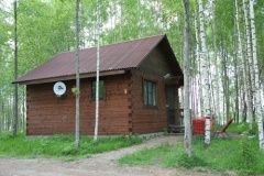 Recreation center «Velikoe ozero» Novgorod oblast Semeynyiy domik