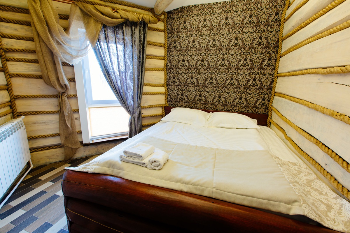 Загородный гостиничный комплекс «Villa Da Vinci» Воронежская область Банный домик с 2 спальнями, фото 1