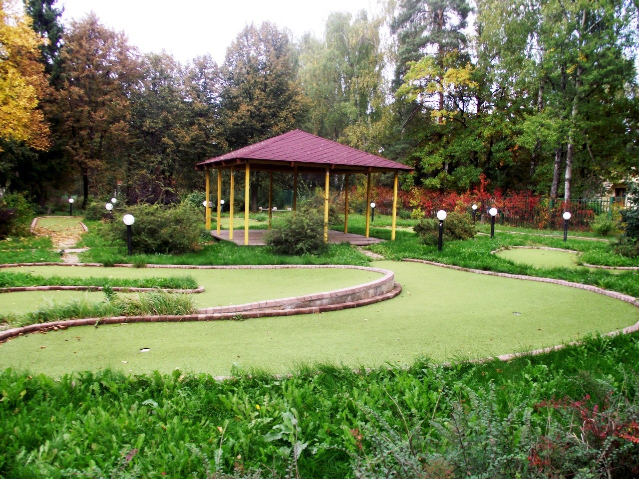 Центр отдыха «Зелёный городок» Московская область, фото 2