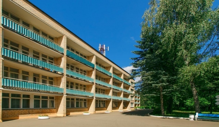 Recreation center «Zelёnyiy gorodok» Moscow oblast 