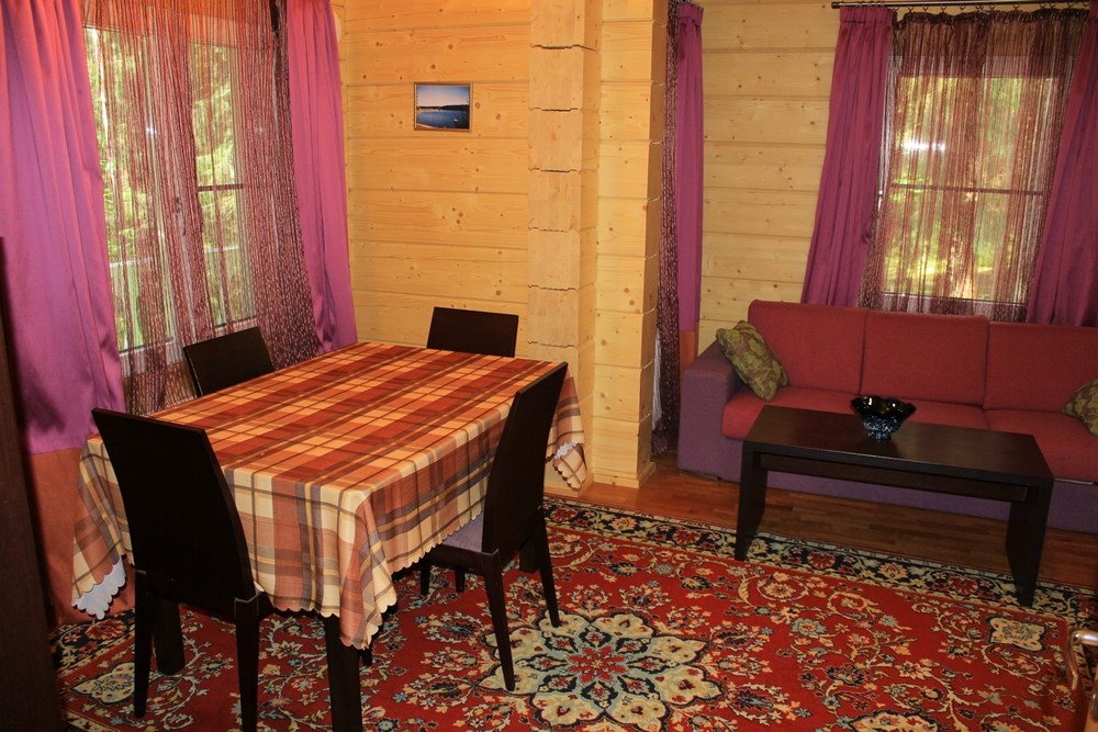Дом отдыха «Валдай» Новгородская область Номер 2-комнатный 2-местный номер стандартный (Дача №14), фото 8