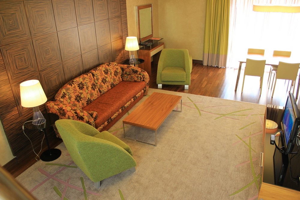 Дом отдыха «Валдай» Новгородская область Номер 2-комнатный двухуровневый «Апартамент» (Главный корпус), фото 7