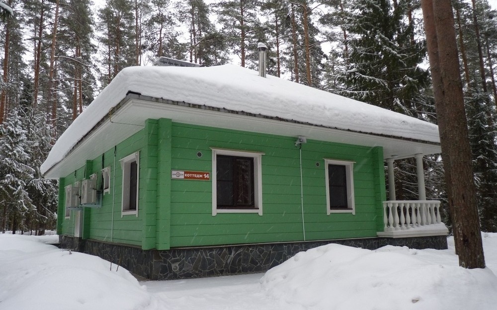Дом отдыха «Валдай» Новгородская область Номер 2-комнатный 2-местный номер стандартный (Дача №14), фото 2