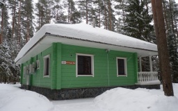 Дом отдыха «Валдай» Новгородская область Номер 2-комнатный 2-местный номер стандартный (Дача №14), фото 2_1
