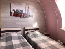 Комплекс отдыха «Территория Активного Отдыха и Развлечений» Московская область Бунгало с двумя спальнями
