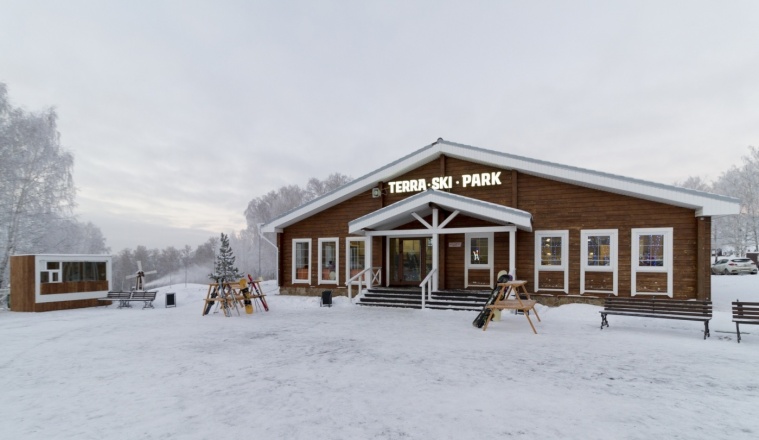 Ski resort «Terraski Park» Nizhny Novgorod oblast 