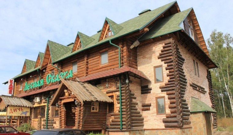 Hotel complex «Lesnaya skazka» Nizhny Novgorod oblast 