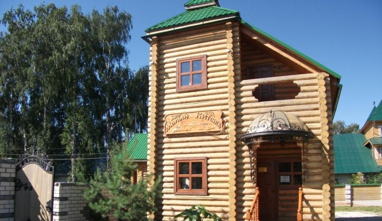 Hotel complex «Malyiy Kitejy» Nizhny Novgorod oblast 