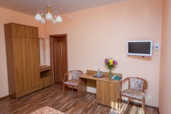 Hotel complex «Malyiy Kitejy» Nizhny Novgorod oblast Standart odnomestnyiy, фото 2_1