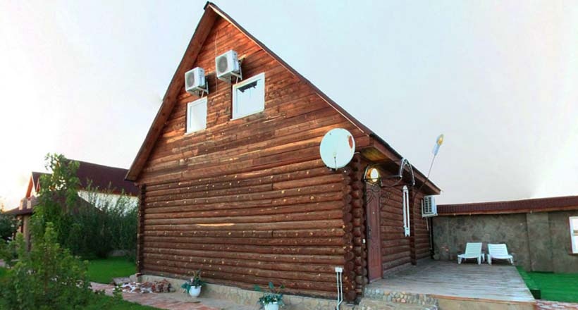 База отдыха «Усадьба Никольское» Астраханская область Двухэтажный VIP коттедж, фото 1
