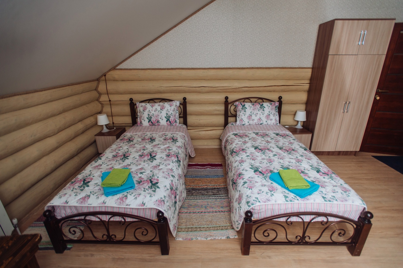 Горнолыжный комплекс «Ципина гора» Вологодская область Стандарт с раздельными кроватями, фото 1