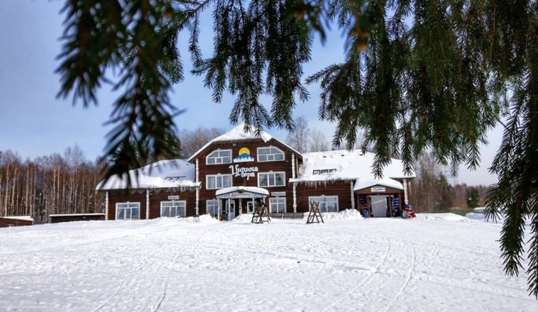 Ski resort «TSipina gora» Vologda oblast 