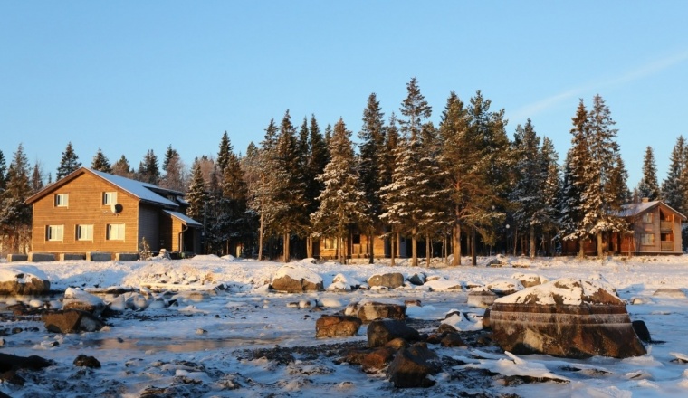 Загородный отель «Cedar Grass Белое Море» Мурманская область 