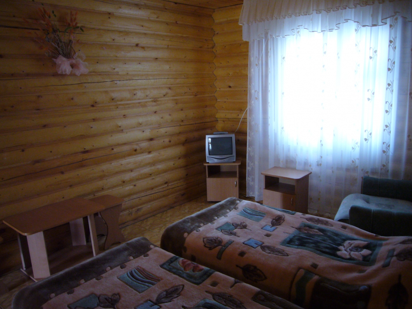 База отдыха «Ивушка» Самарская область Номер в срубовом доме, фото 4