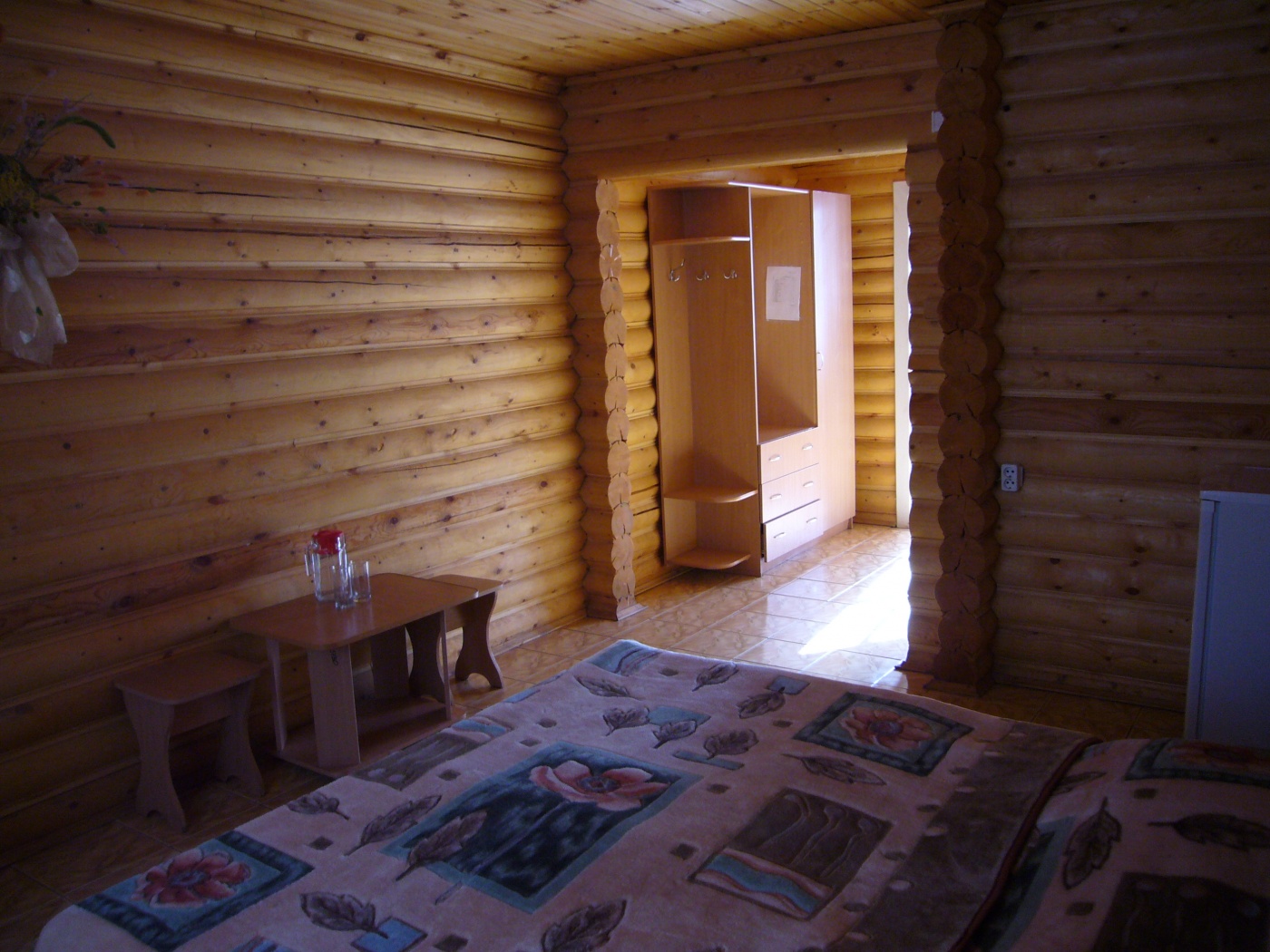 База отдыха «Ивушка» Самарская область Номер в срубовом доме, фото 6