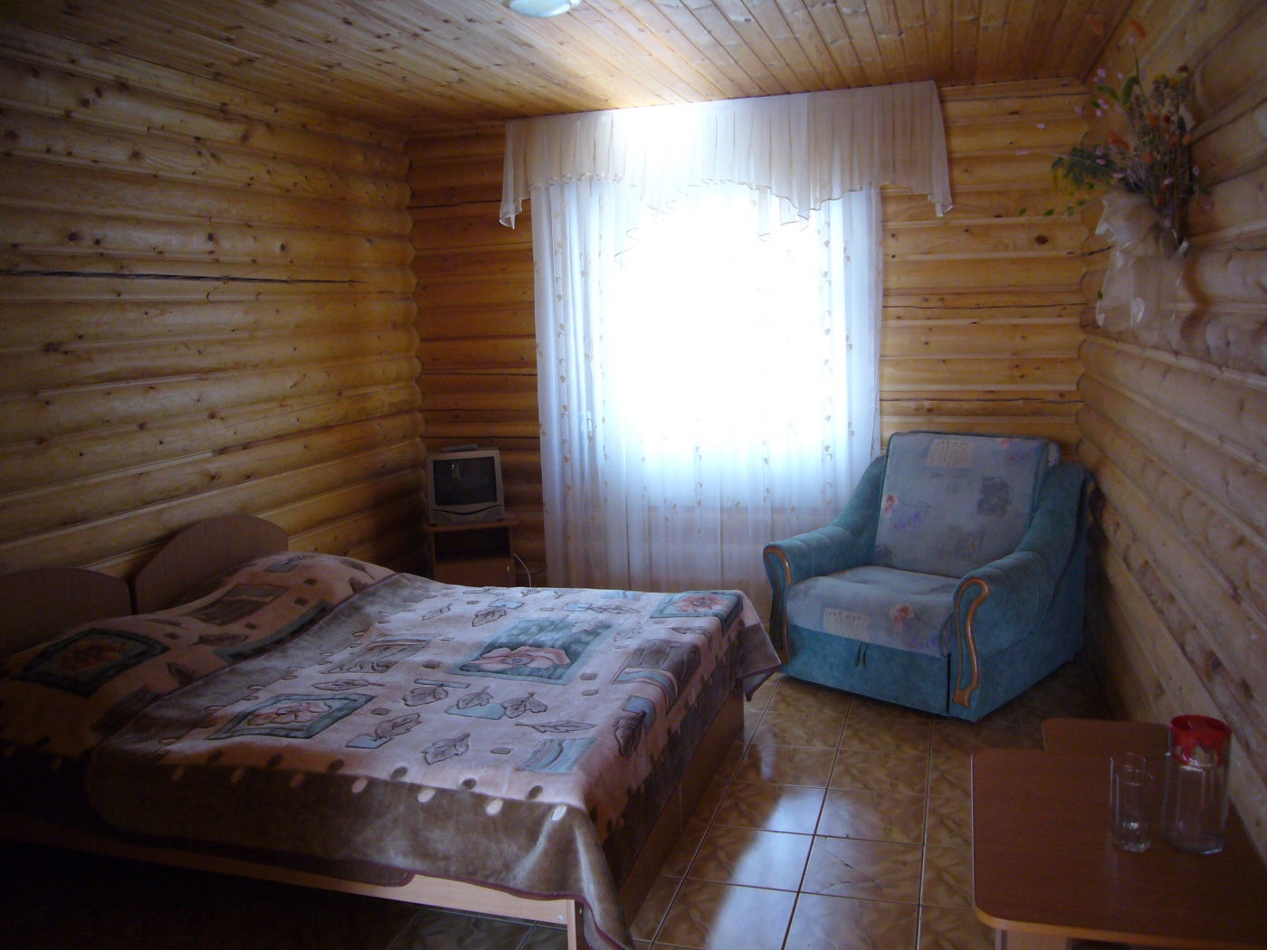 База отдыха «Ивушка» Самарская область Номер в срубовом доме, фото 5