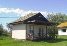Комплекс гостевых домов «Берлога» Астраханская область Дом двухместный