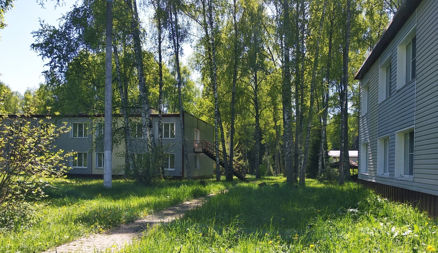 Пионерский лагерь Озерный Рузский район
