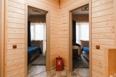 База отдыха «Пасторское озеро» Ленинградская область Deluxe с двумя спальнями, фото 3_2