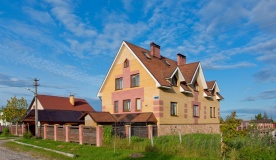 Гостевой дом «Три клёна» Новгородская область