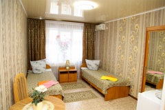 Hotel «Almaz» Astrakhan oblast Standart TWN