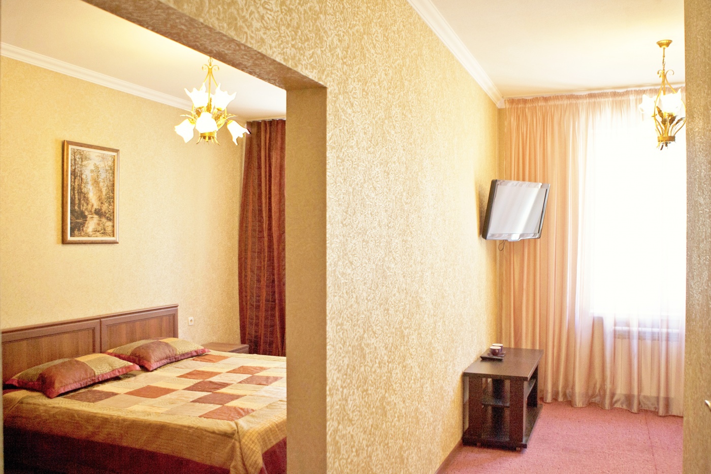  Отель «Салам» Кабардино-Балкарская Республика Комфорт двухкомнатный, фото 1
