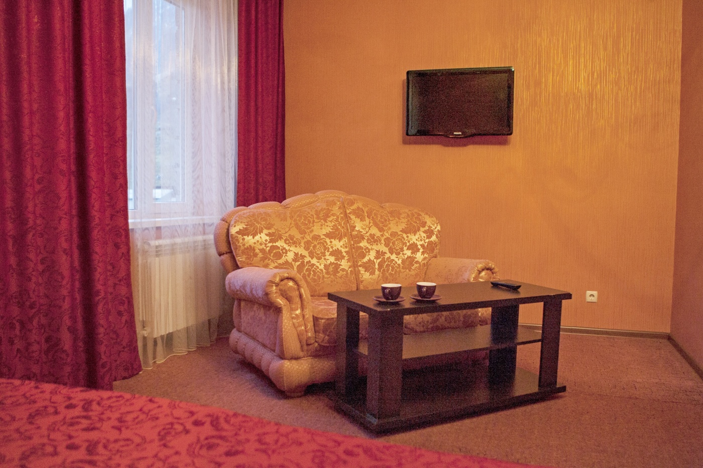  Отель «Салам» Кабардино-Балкарская Республика Комфорт однокомнатный, фото 3