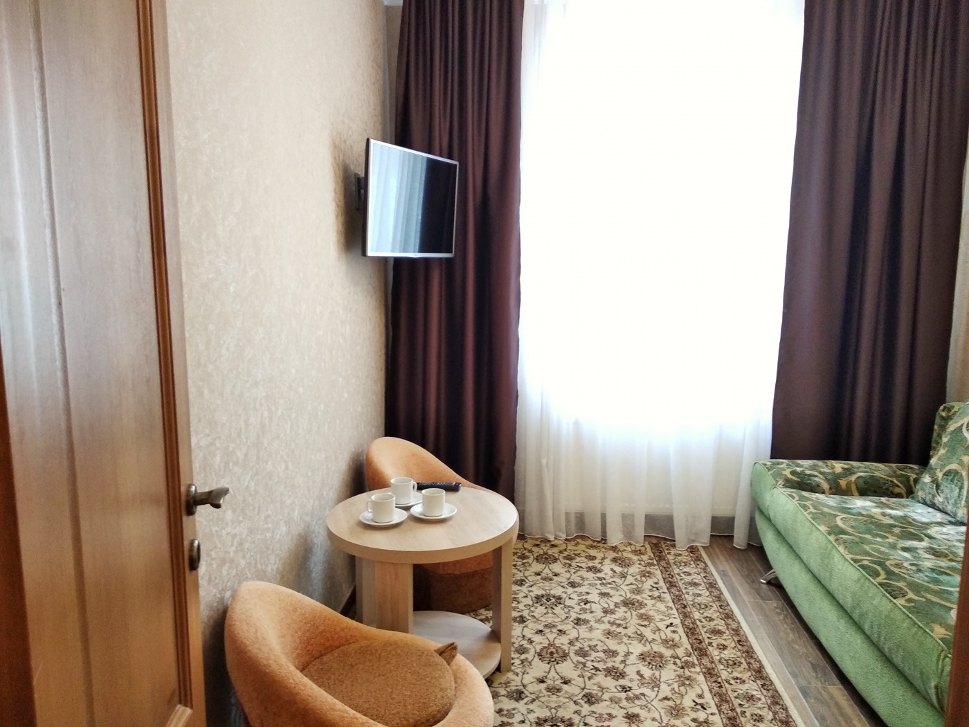  Отель «Салам» Кабардино-Балкарская Республика Комфорт двухкомнатный, фото 4