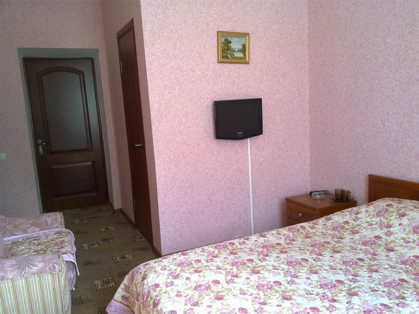 Отель «Седьмой Регион» Кабардино-Балкарская Республика Стандарт DBL, фото 1