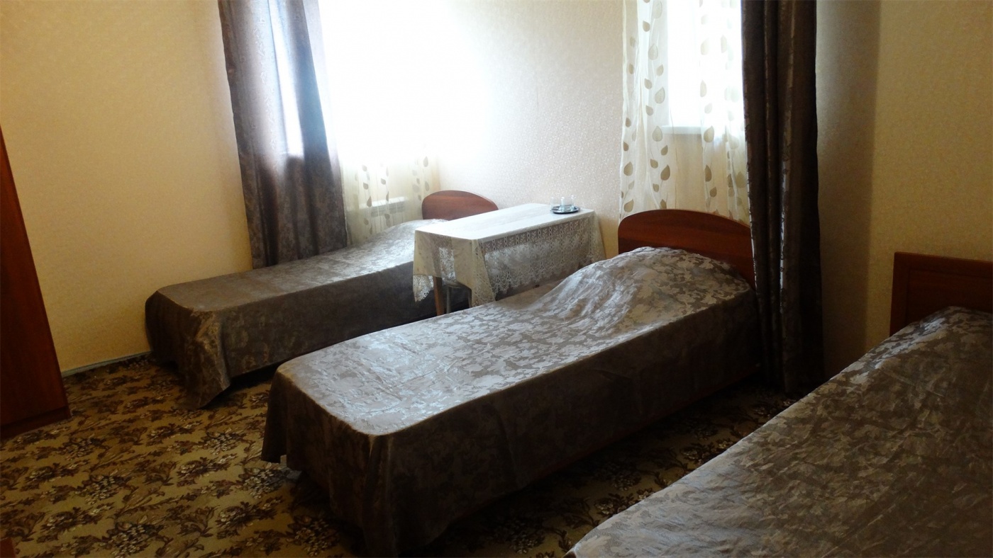  Отель «Седьмой Регион» Кабардино-Балкарская Республика Трёхместный номер, фото 5