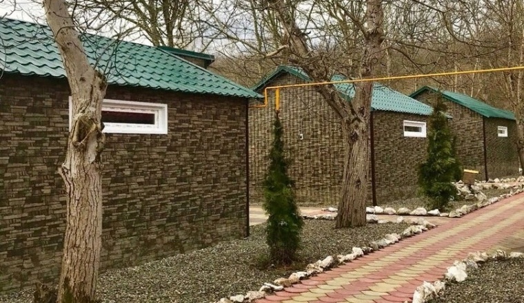 Recreation center «Kovcheg u reki» The Republic Of Adygea 