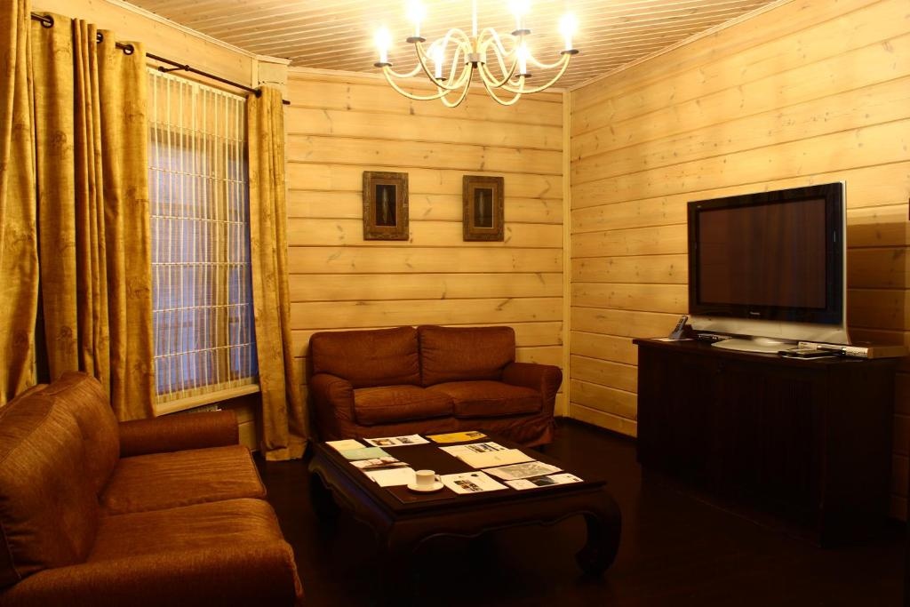 Загородный клуб «Целеево» Московская область Шале с двумя спальнями и сауной, фото 2