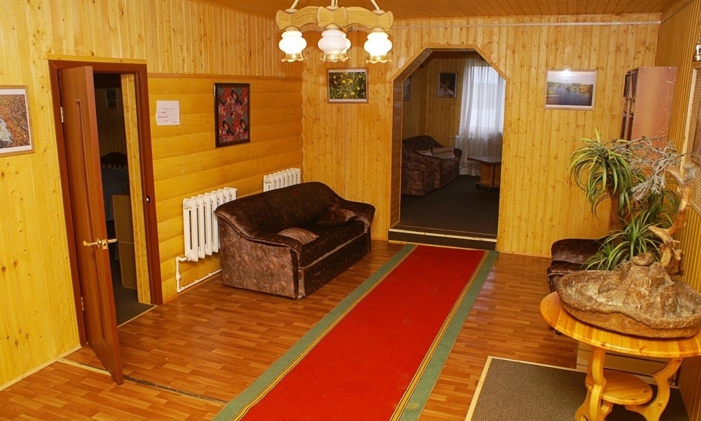 База отдыха «Остров» Новгородская область Гостевой дом (1 или 2 этаж) , фото 11