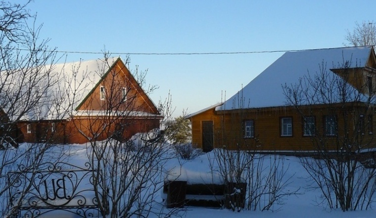 Recreation center «Ostrov» Novgorod oblast 