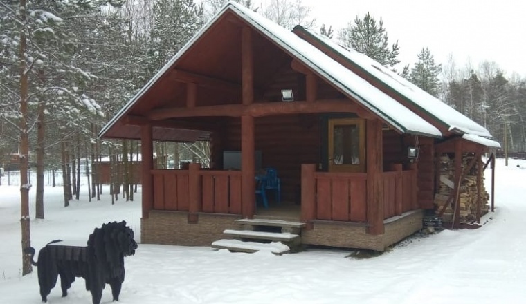 База отдыха «Приозерский Страус» Ленинградская область 