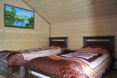 База отдыха «Хаджох» Республика Адыгея Люкс с тремя спальнями, фото 2_1