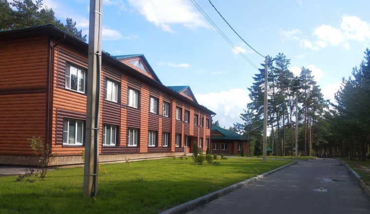 Recreation center «Izumrud» Kaluga oblast 