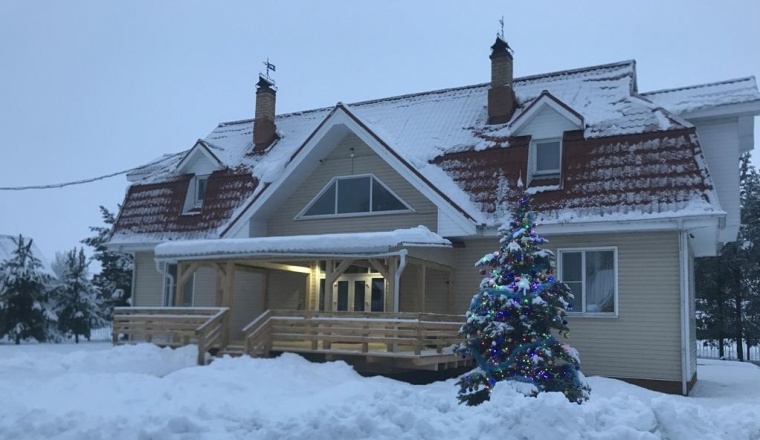 Recreation center «BobroFF» Arkhangelsk oblast 