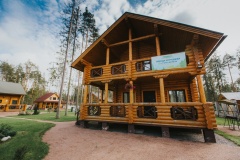 Cottage complex «Roschino Villadj» Leningrad oblast Kottedj Kupecheskiy